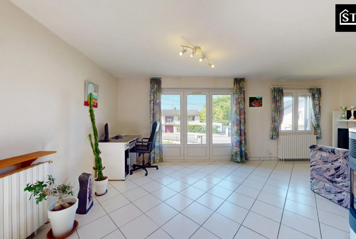 Maison individuelle à Vetrigne près de Belfort – 4 chambres sur 779m² 
