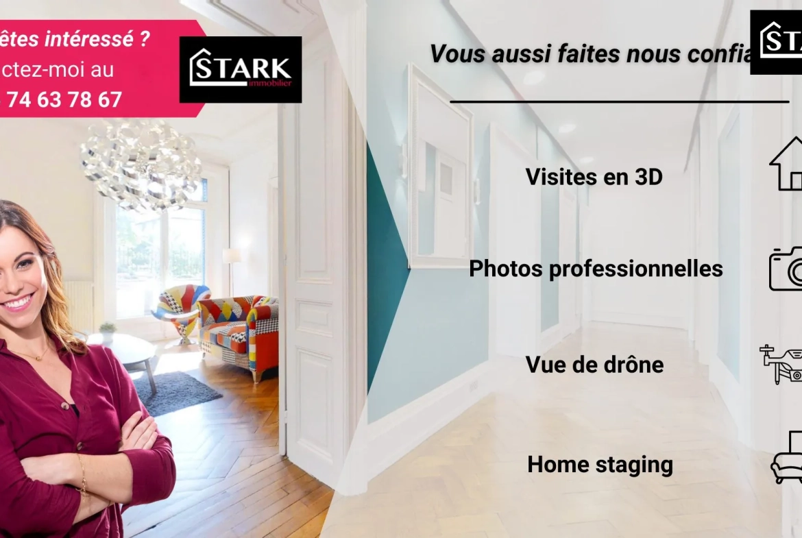 Maison individuelle à Vetrigne près de Belfort – 4 chambres sur 779m² 