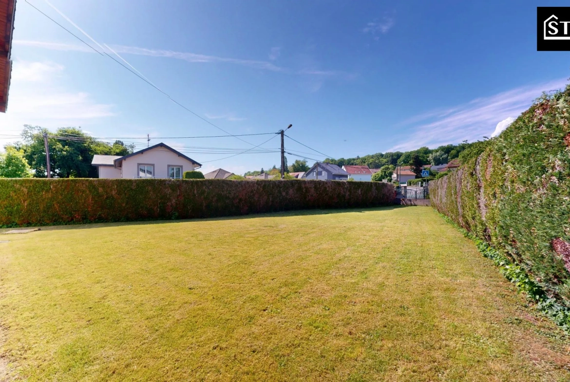 Maison individuelle à Vetrigne près de Belfort – 4 chambres sur 779m² 