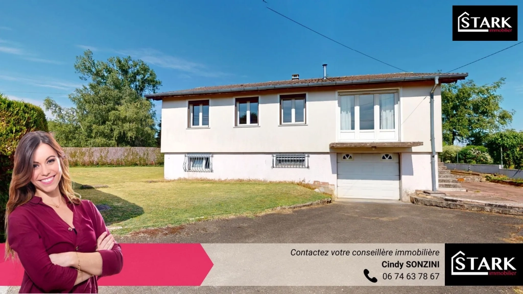 Maison individuelle à Vetrigne près de Belfort – 4 chambres sur 779m²