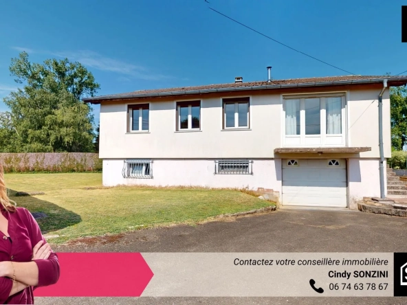 Maison individuelle à Vetrigne près de Belfort – 4 chambres sur 779m²