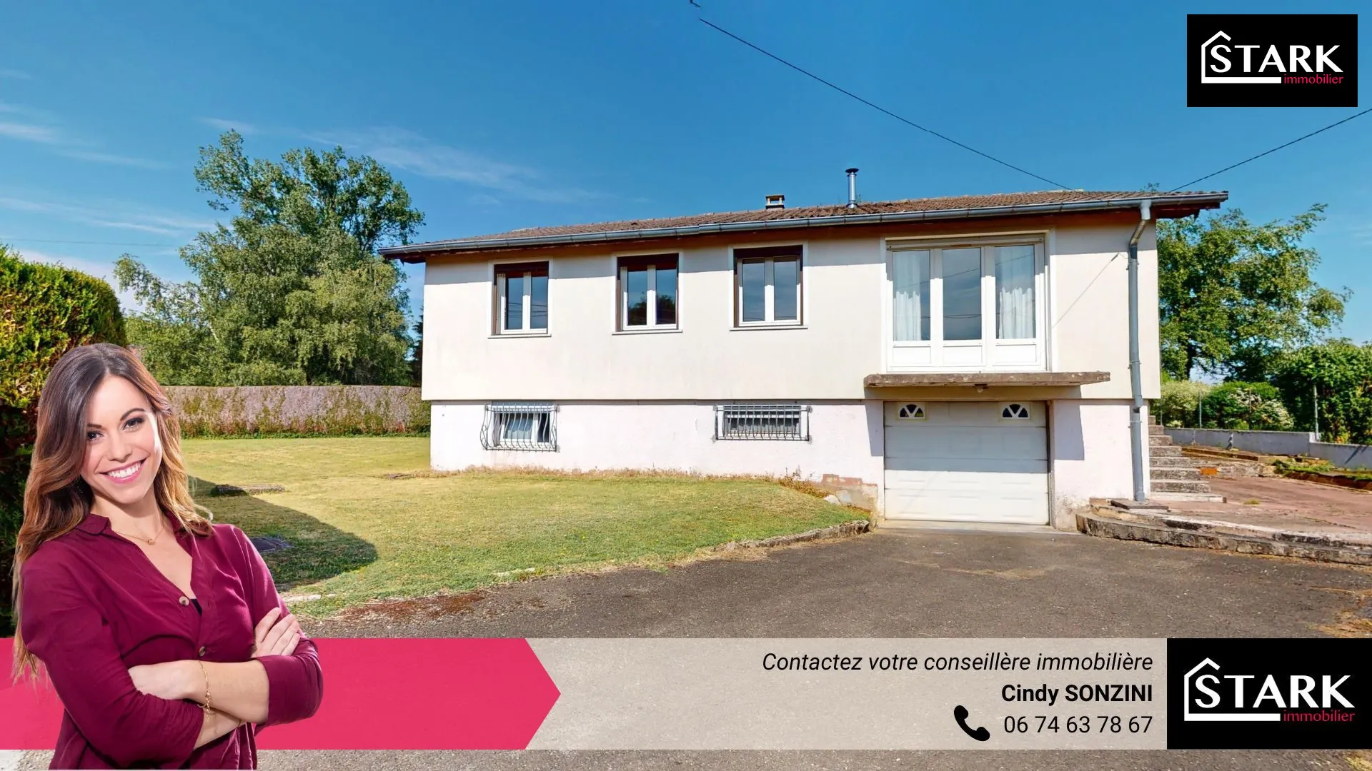 Maison individuelle à Vetrigne près de Belfort – 4 chambres sur 779m² 