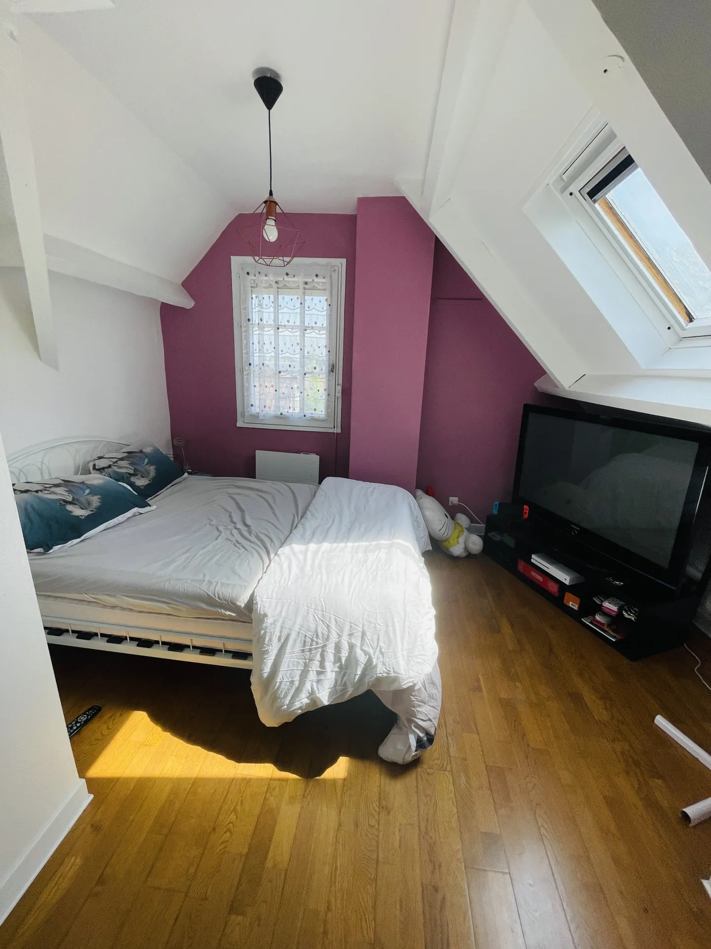 Vente d'une maison familiale à Saint-Quentin avec sous-sol complet et jardin 