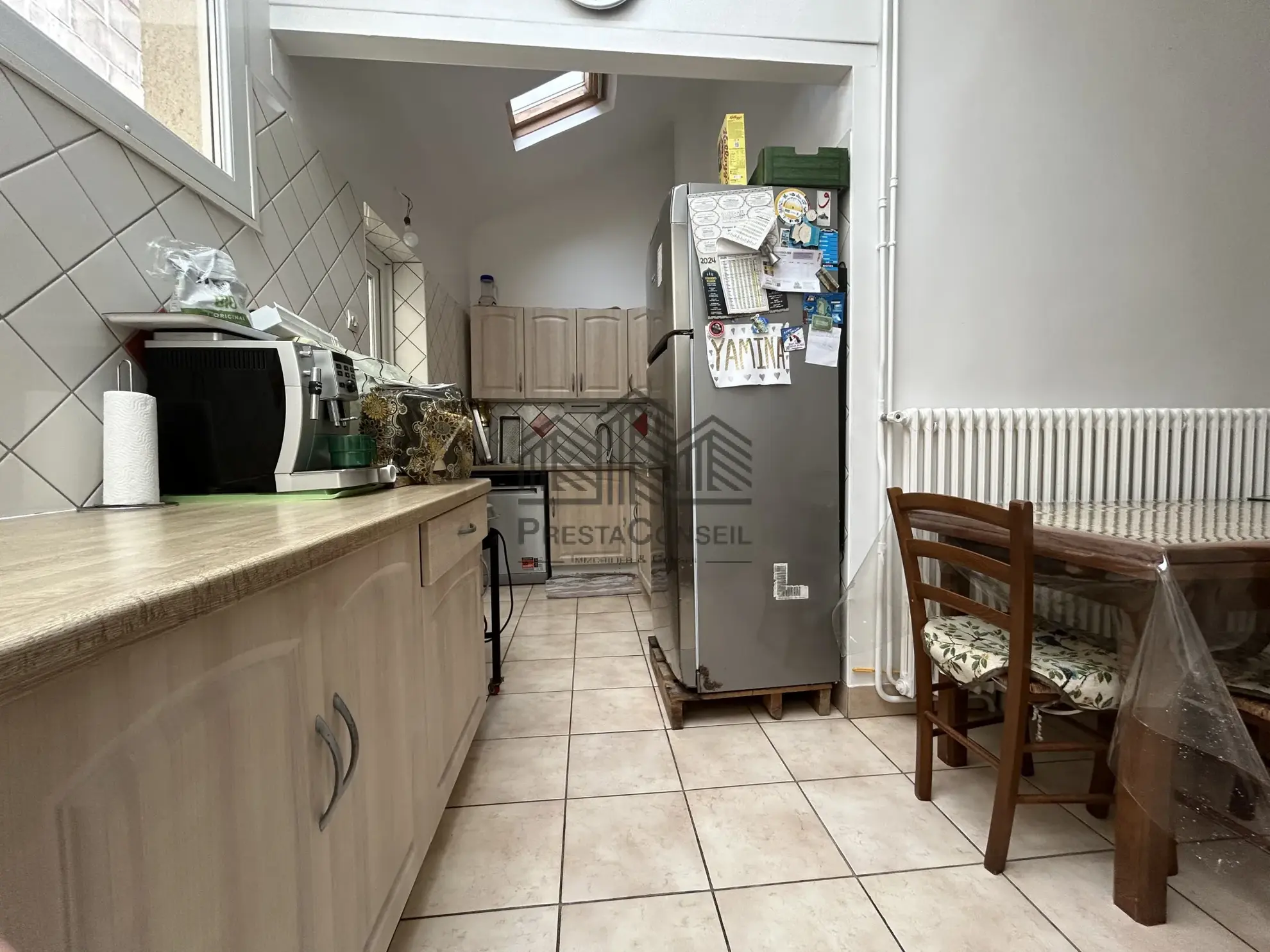 Maison de maître à Elbeuf de 168 m² avec jardin, garage, 5 chambres 