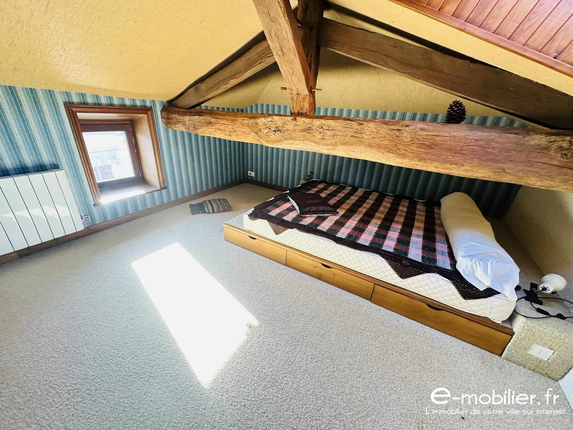 Maison à vendre à Charlieu de 172 m² avec grand terrain et charme authentique 