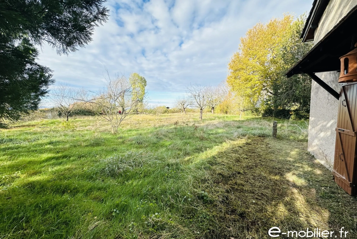 Maison à vendre à Charlieu de 172 m² avec grand terrain et charme authentique 