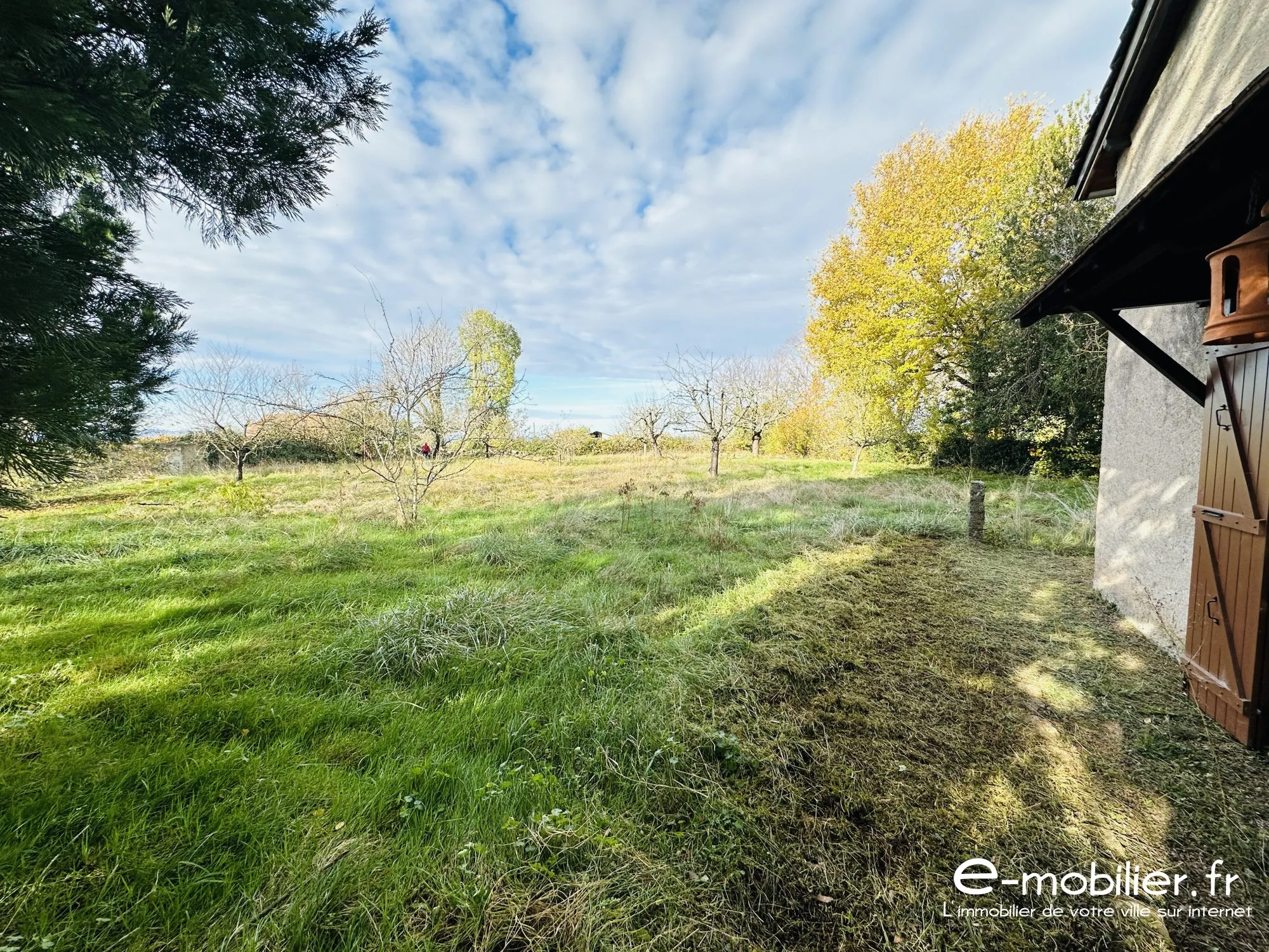 Maison à vendre à Charlieu de 172 m² avec grand terrain et charme authentique 