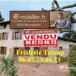 Maison à vendre à Charlieu de 172 m² avec grand terrain et charme authentique