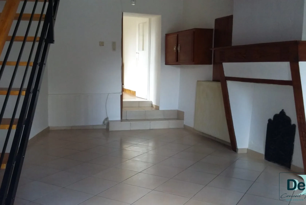 Immeuble à vendre à LANNEMEZAN avec potentiel locatif et garages 