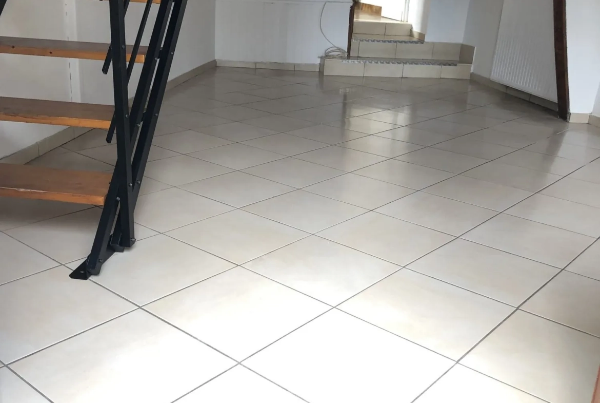 Immeuble à vendre à LANNEMEZAN avec potentiel locatif et garages 