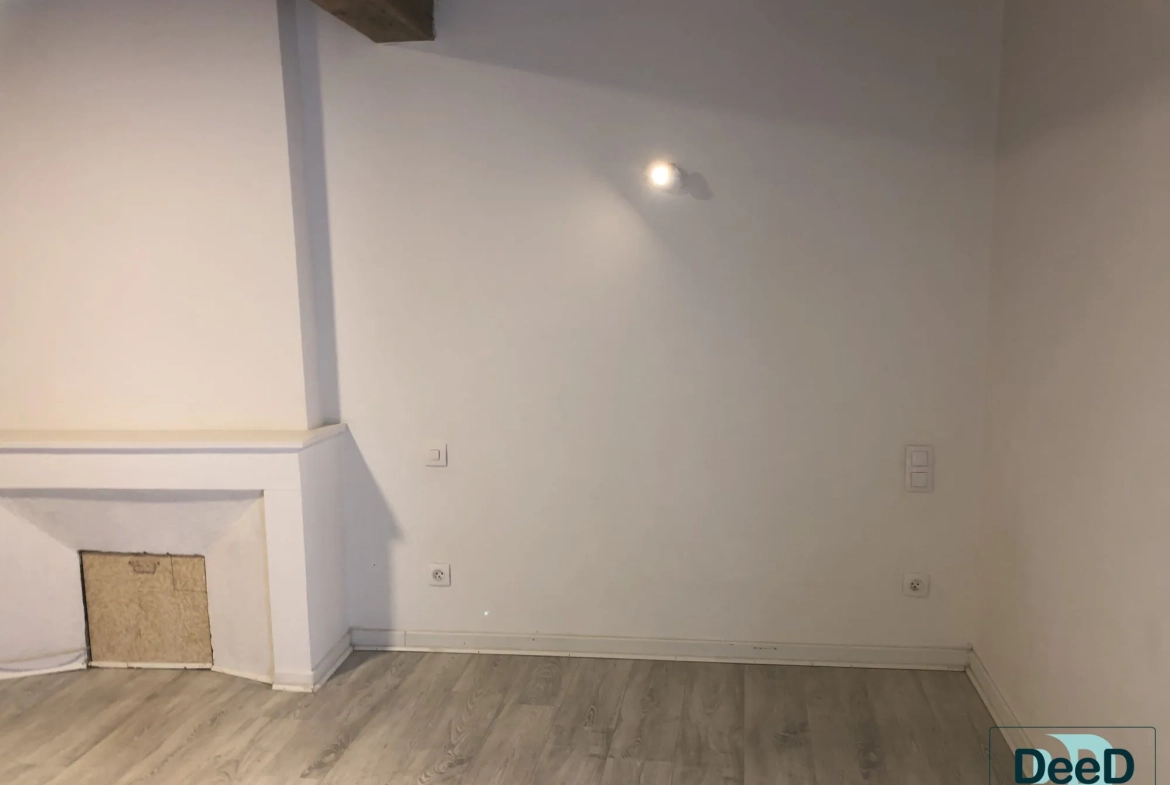 Immeuble à vendre à LANNEMEZAN avec potentiel locatif et garages 