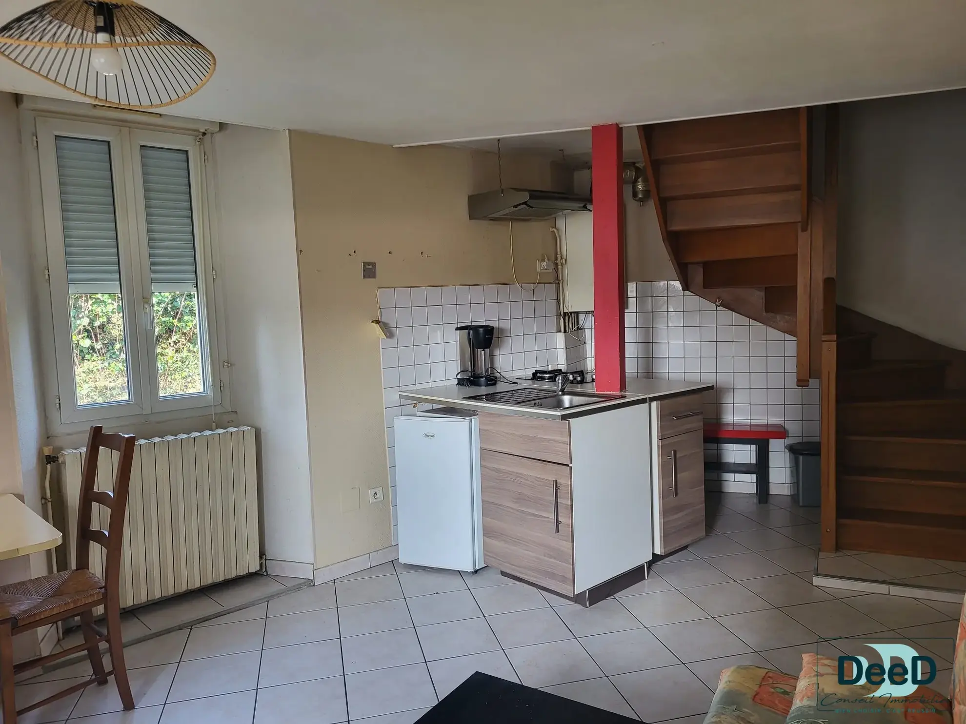 Immeuble à vendre à LANNEMEZAN avec potentiel locatif et garages 