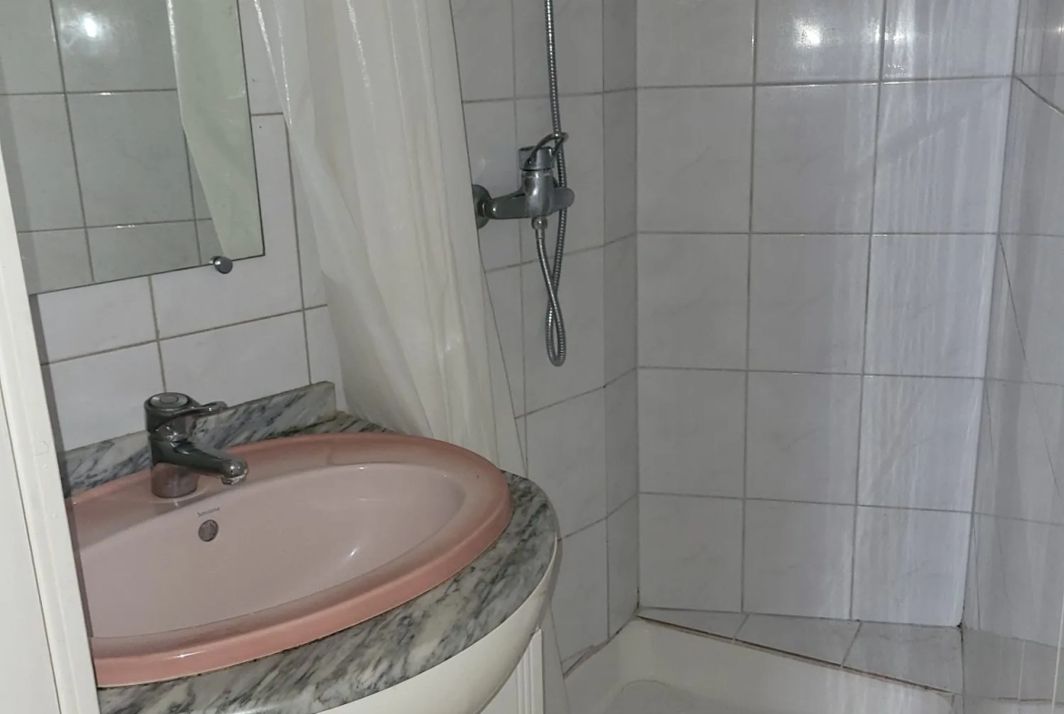 Immeuble à vendre à LANNEMEZAN avec potentiel locatif et garages 