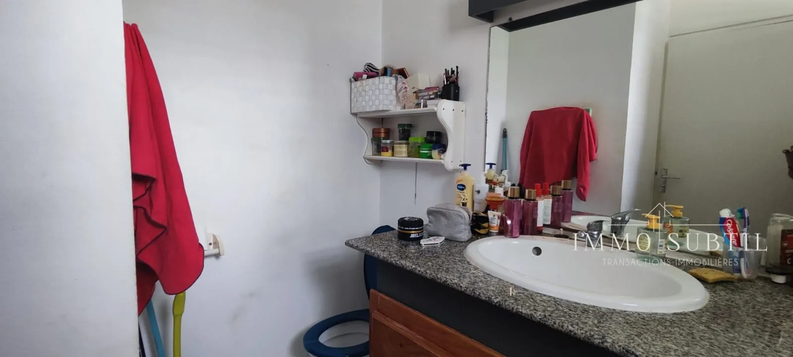 Appartement 38 m² avec balcon à Pointe-à-Pitre, centre-ville, investissement ou résidence 