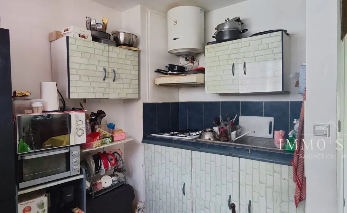 Appartement 38 m² avec balcon à Pointe-à-Pitre, centre-ville, investissement ou résidence 