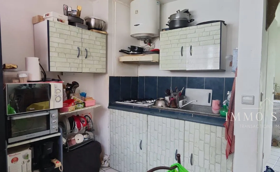 Appartement 38 m² avec balcon à Pointe-à-Pitre, centre-ville, investissement ou résidence 