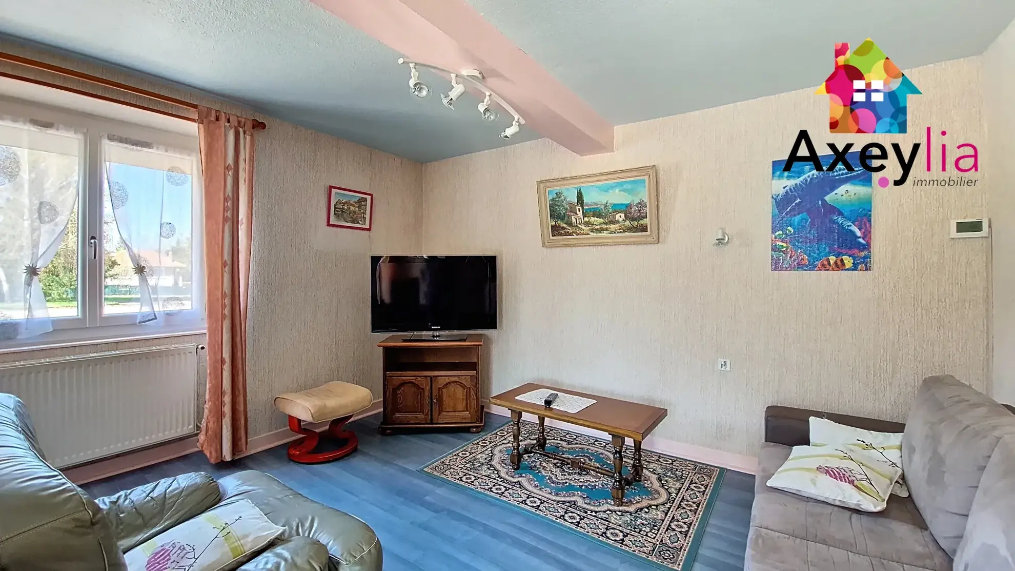 À vendre maison 4 chambres avec grand terrain à Chauffailles 