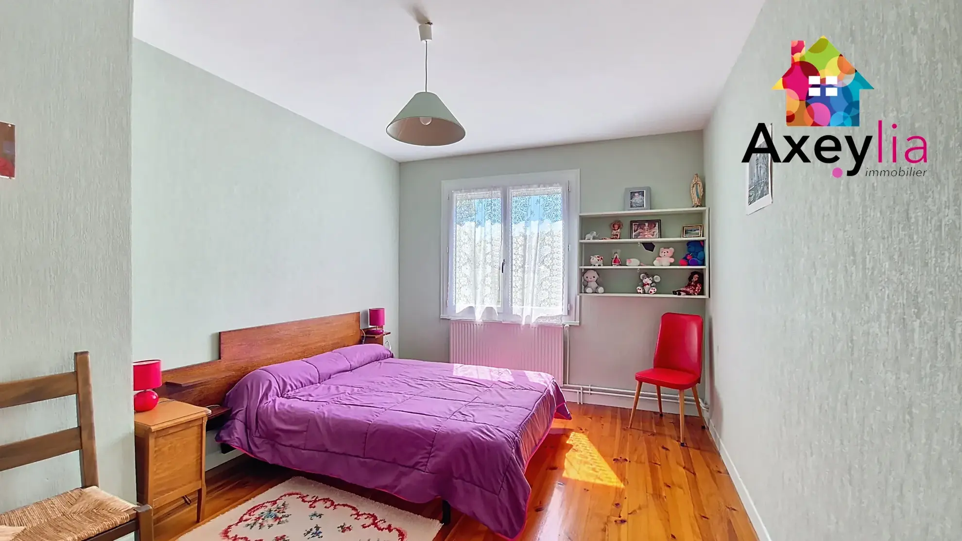 À vendre maison 4 chambres avec grand terrain à Chauffailles 