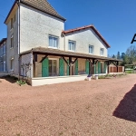 À vendre maison 4 chambres avec grand terrain à Chauffailles