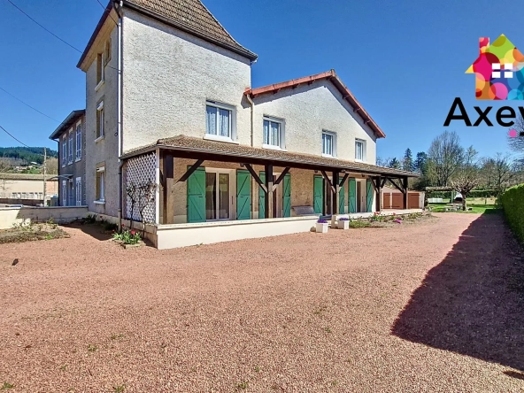 À vendre maison 4 chambres avec grand terrain à Chauffailles