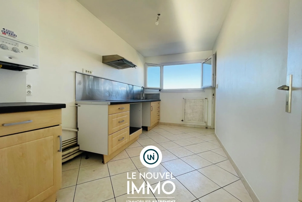 Appartement T3 lumineux de 71 m² avec balcon et cave à Rognac 