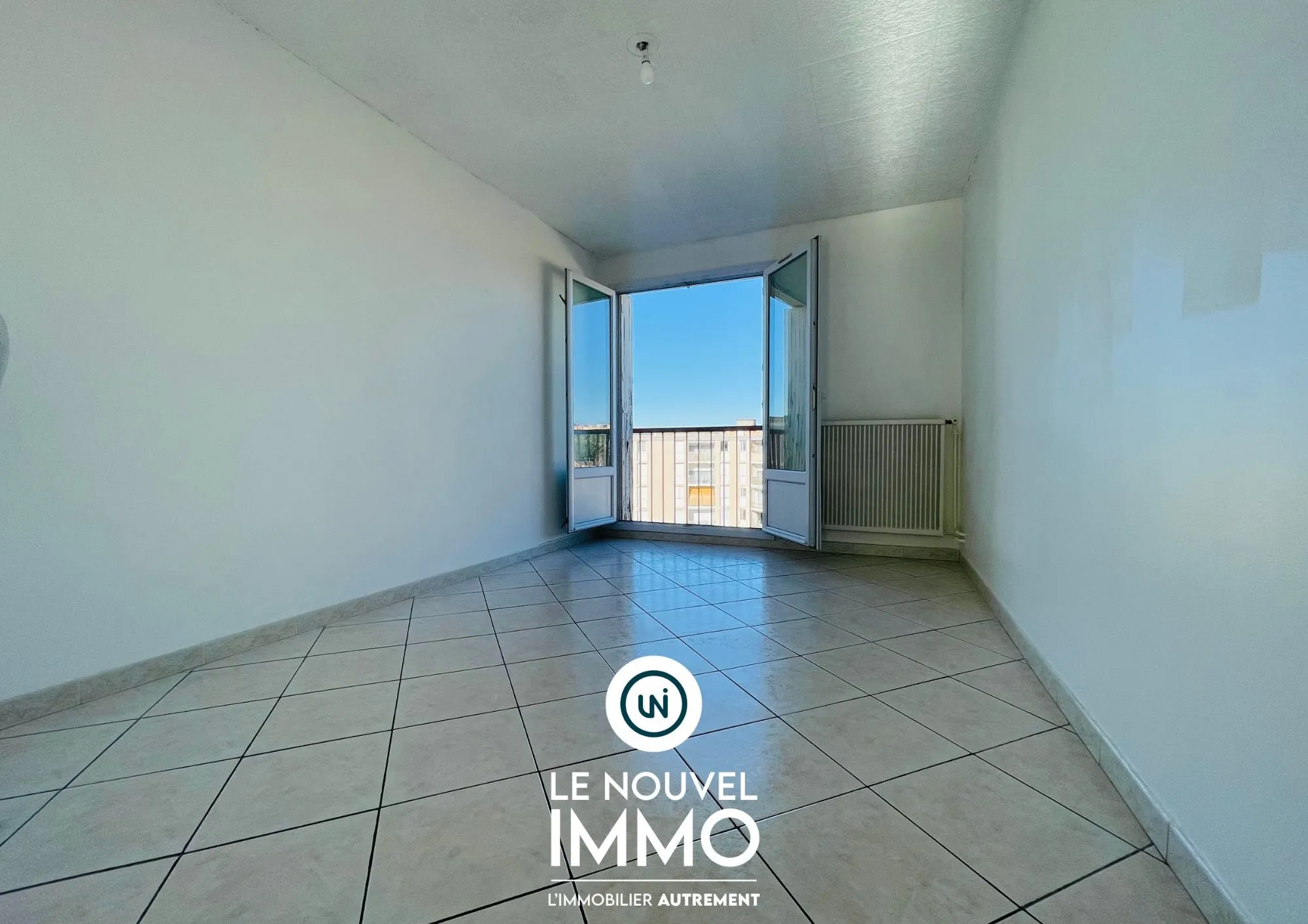Appartement T3 lumineux de 71 m² avec balcon et cave à Rognac 