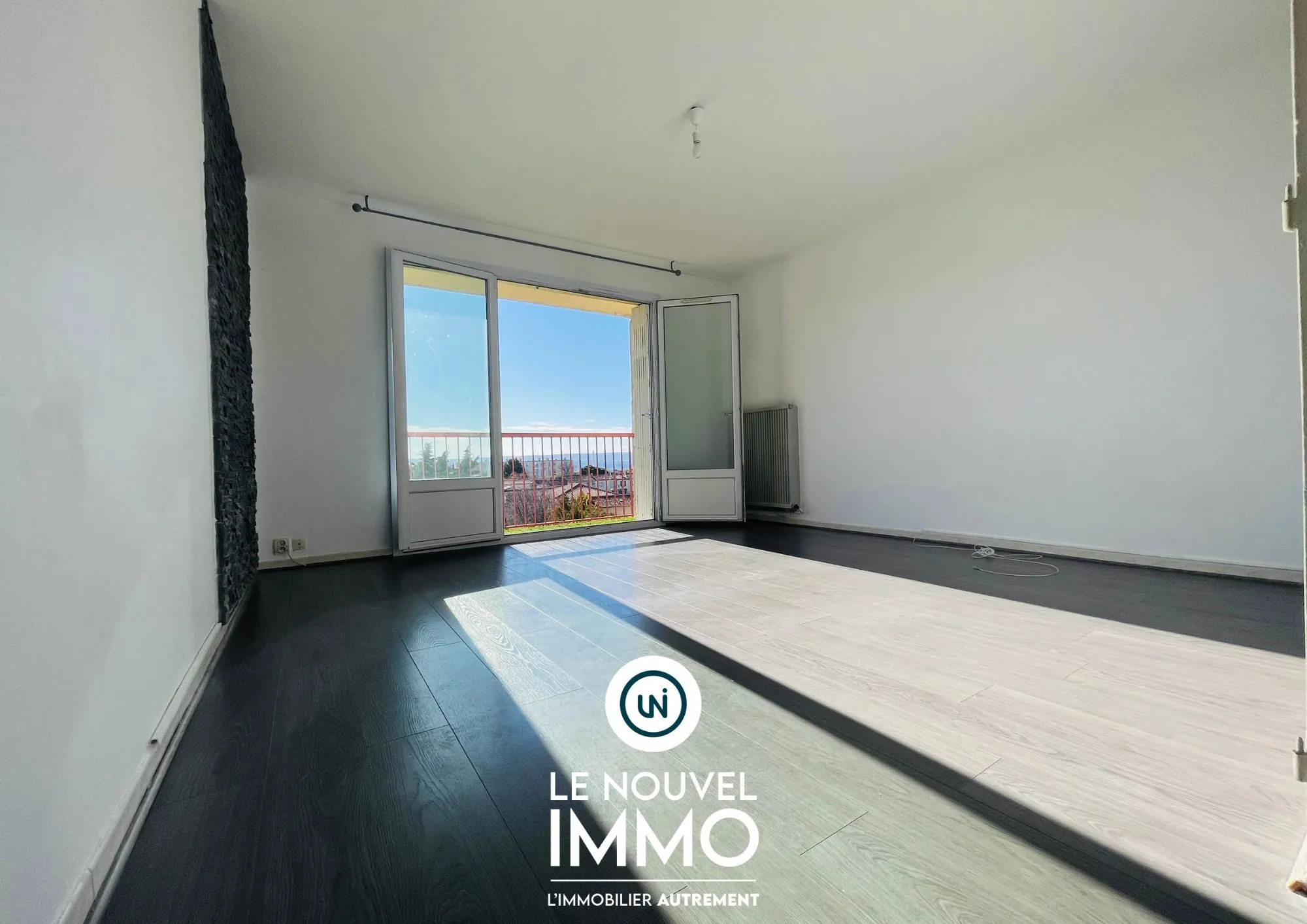 Appartement T3 lumineux de 71 m² avec balcon et cave à Rognac 