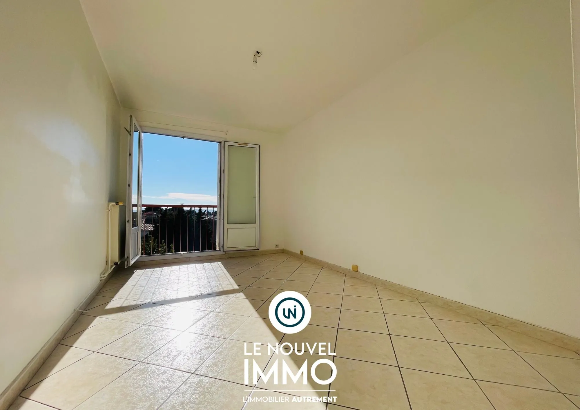 Appartement T3 lumineux de 71 m² avec balcon et cave à Rognac 