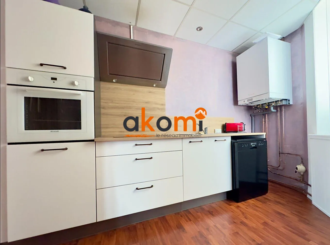 Appartement 4 pièces lumineux de 110 m² à Lunéville avec garage sécurisé 