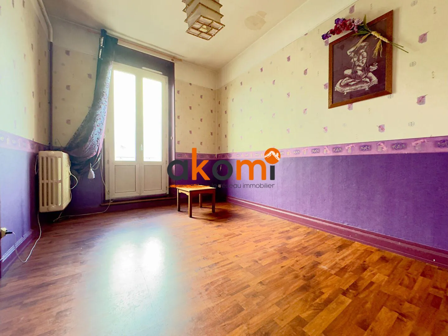 Appartement 4 pièces lumineux de 110 m² à Lunéville avec garage sécurisé 