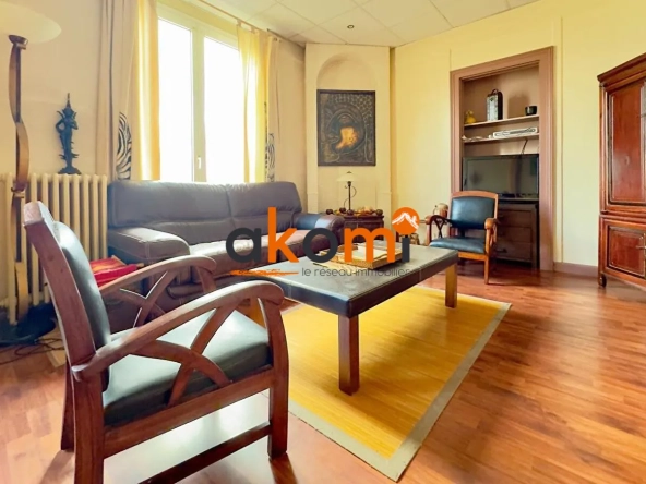Appartement 4 pièces lumineux de 110 m² à Lunéville avec garage sécurisé
