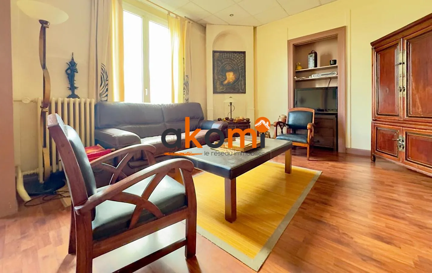 Appartement 4 pièces lumineux de 110 m² à Lunéville avec garage sécurisé 