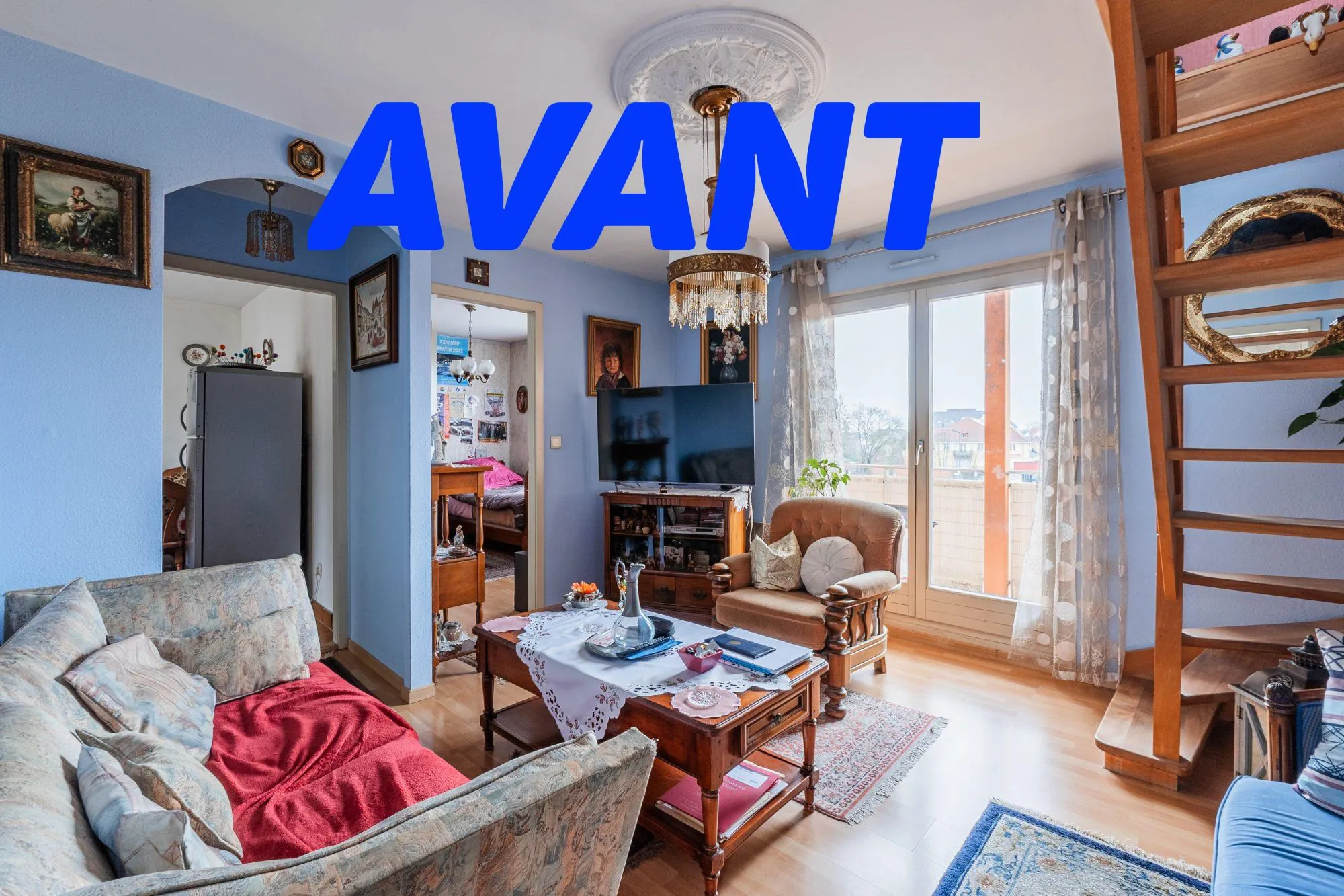 Spacieux Duplex à Erstein avec potentiel de rénovation et vue dégagée 