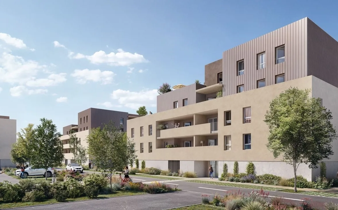 Vente d'un appartement de 43 m² à Bourg-en-Bresse, prix attractif 