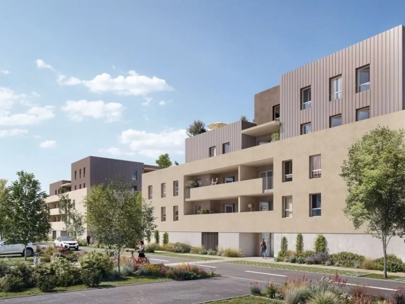Vente d'un appartement de 43 m² à Bourg-en-Bresse, prix attractif