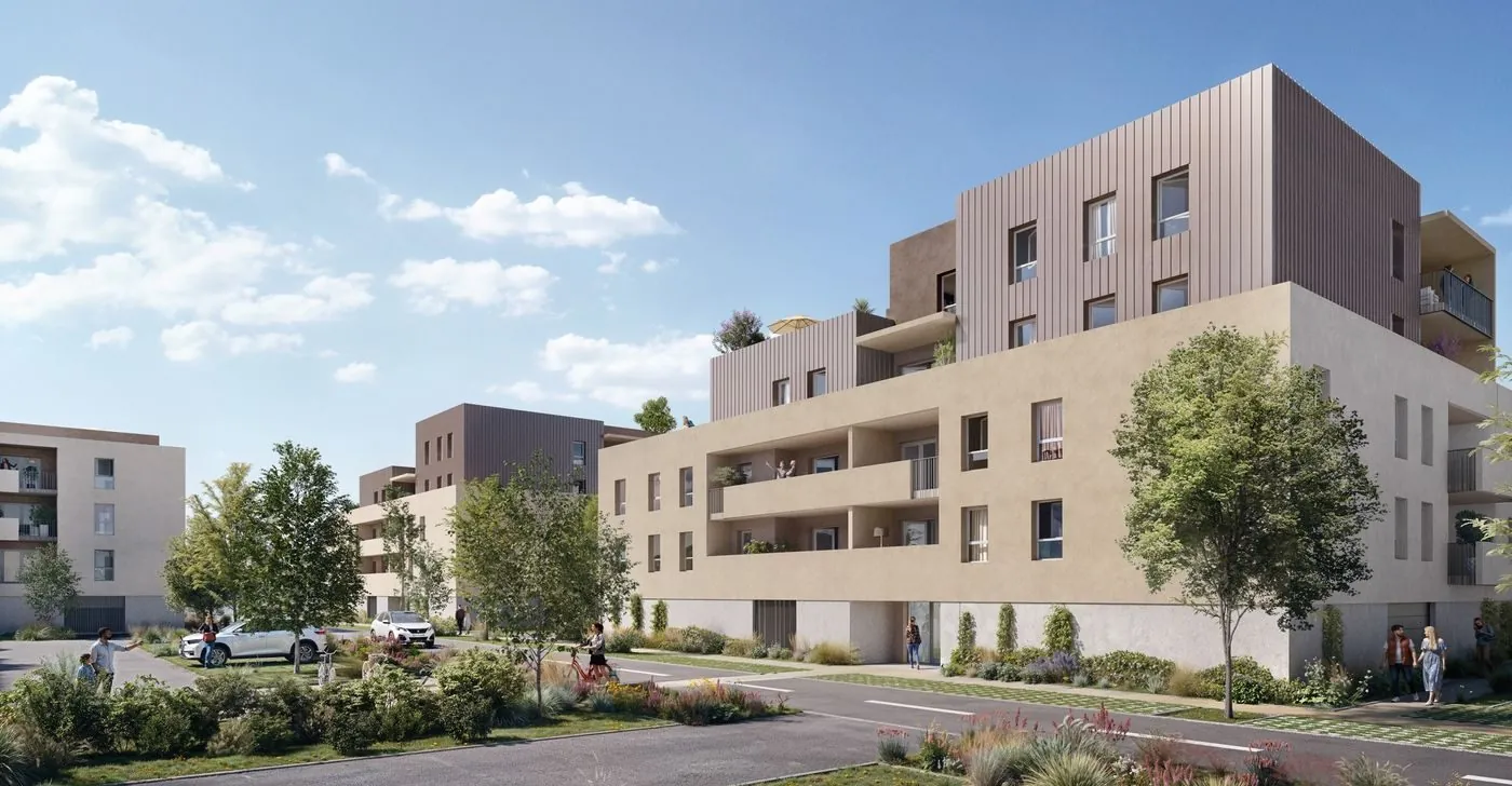 Vente d'un appartement de 43 m² à Bourg-en-Bresse, prix attractif 
