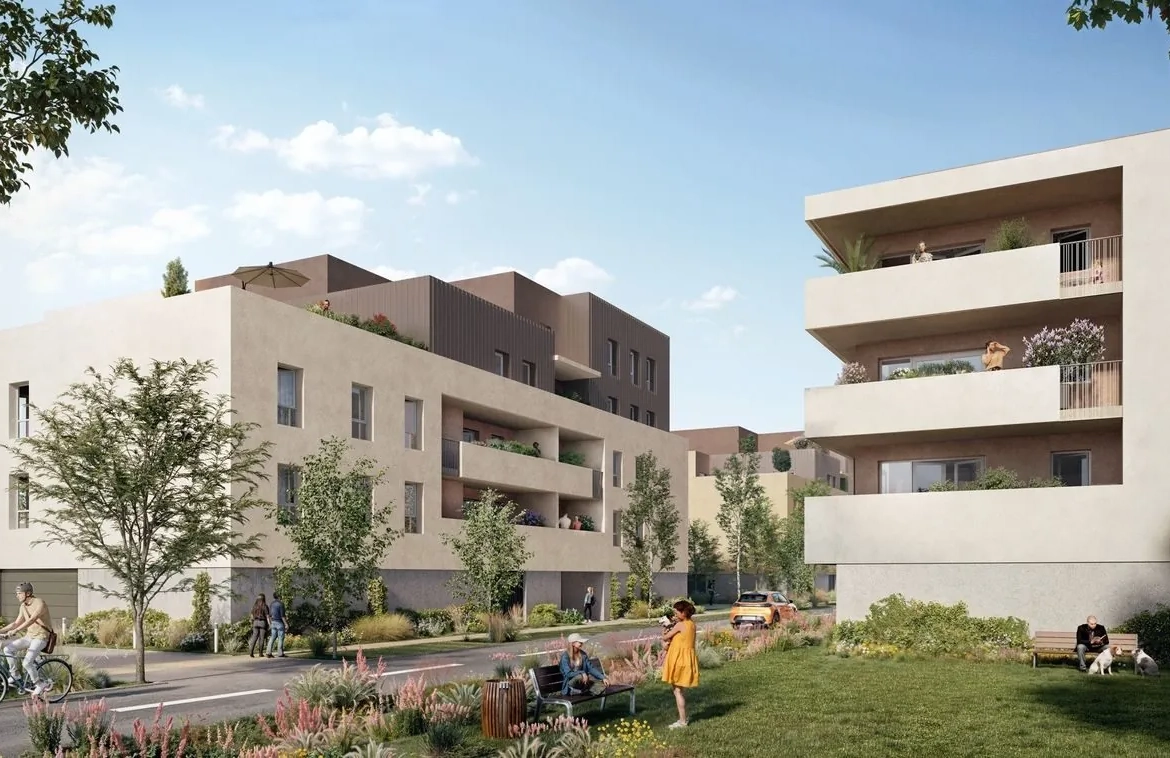 Vente d'un appartement de 43 m² à Bourg-en-Bresse, prix attractif 