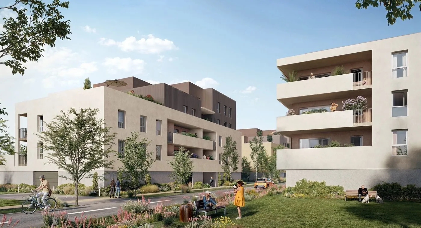 Vente d'un appartement de 43 m² à Bourg-en-Bresse, prix attractif 