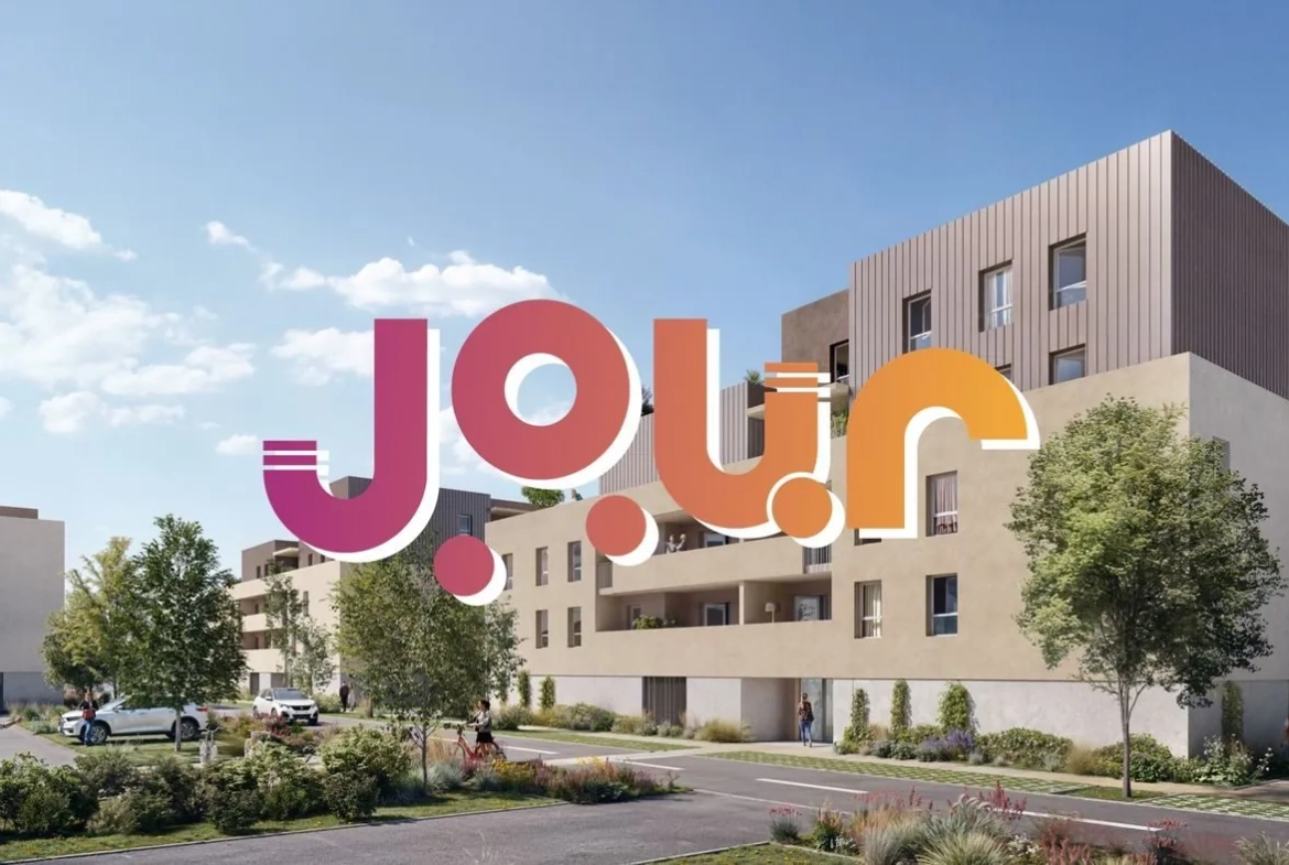 Vente d'un appartement de 43 m² à Bourg-en-Bresse, prix attractif 