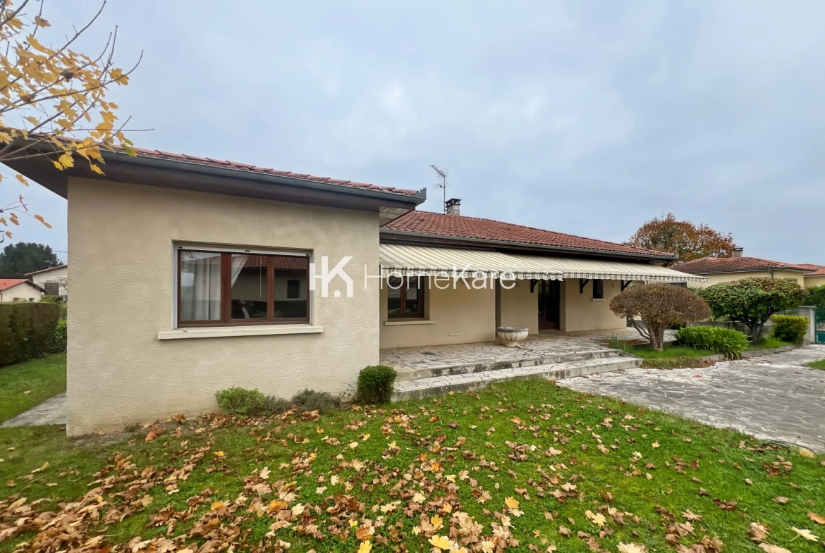 Belle maison à vendre à Saint-Gaudens avec jardin et terrasse 