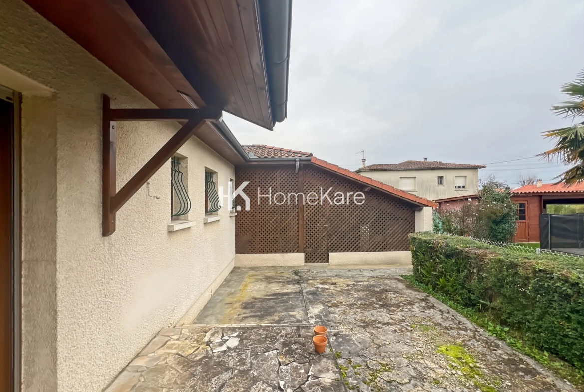 Belle maison à vendre à Saint-Gaudens avec jardin et terrasse 