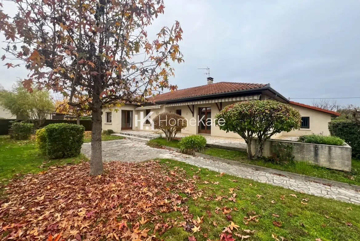 Belle maison à vendre à Saint-Gaudens avec jardin et terrasse 