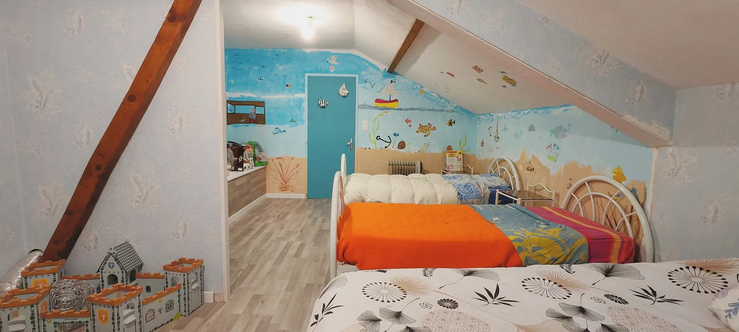 Grande maison avec gîte à vendre à Saint Maurice des Noues - 270 m² 