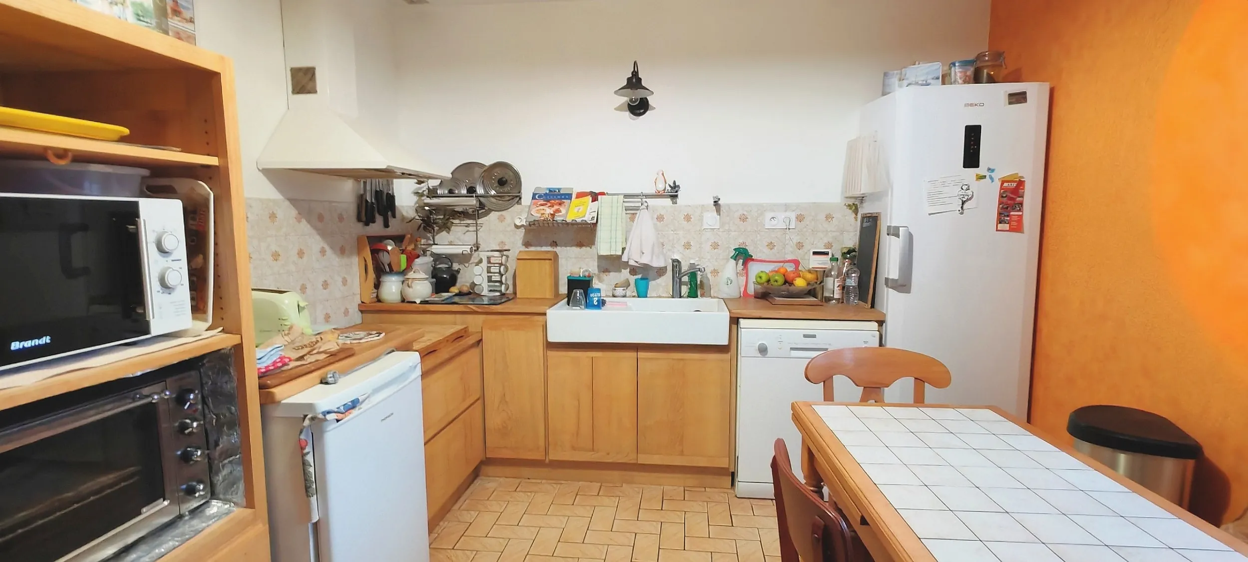 Grande maison avec gîte à vendre à Saint Maurice des Noues - 270 m² 