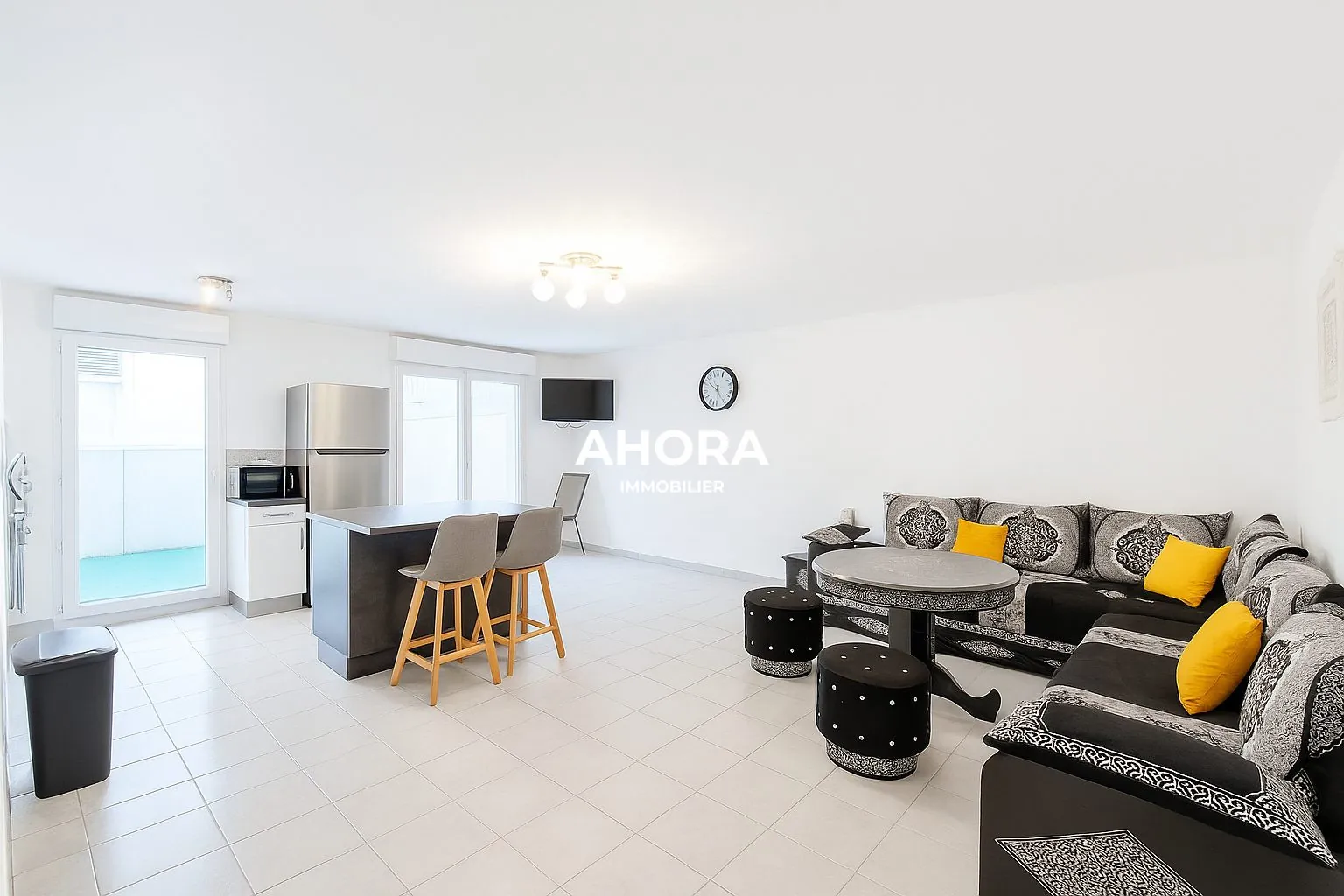 Appartement T3 de 73 m² avec terrasse à Marseille - Proximité Gare Saint-Charles 