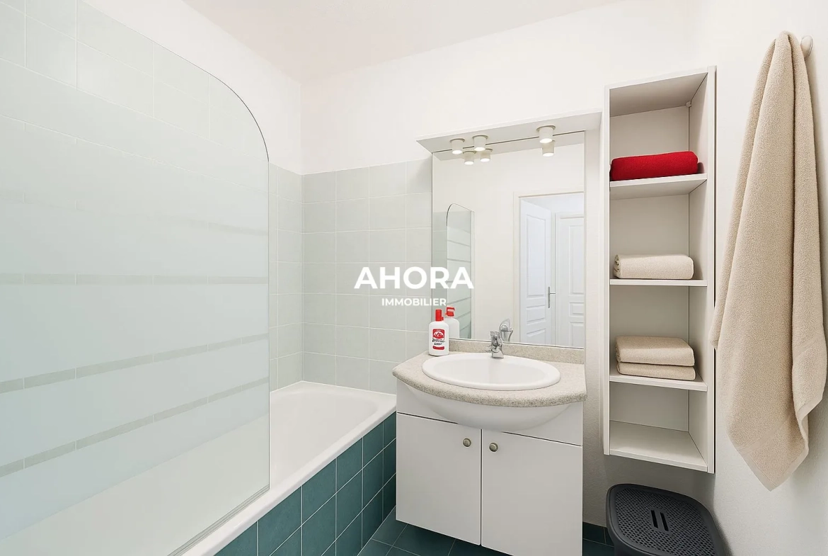 Appartement T3 de 73 m² avec terrasse à Marseille - Proximité Gare Saint-Charles 