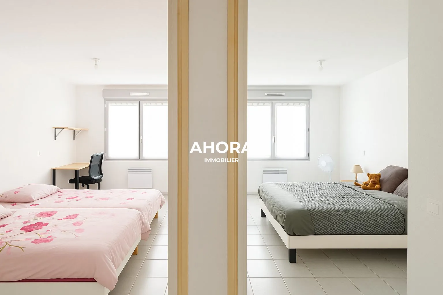 Appartement T3 de 73 m² avec terrasse à Marseille - Proximité Gare Saint-Charles 