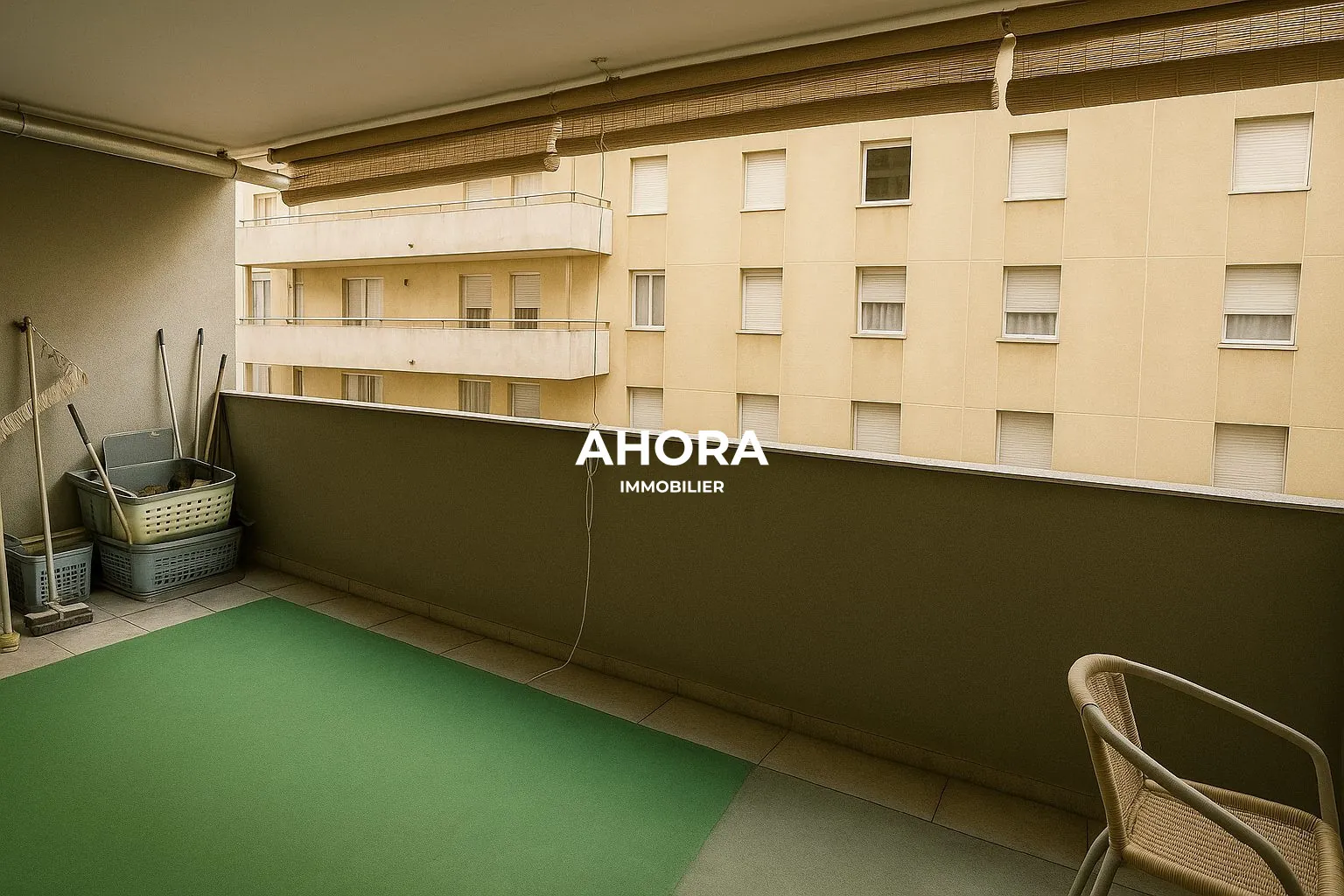 Appartement T3 de 73 m² avec terrasse à Marseille - Proximité Gare Saint-Charles 