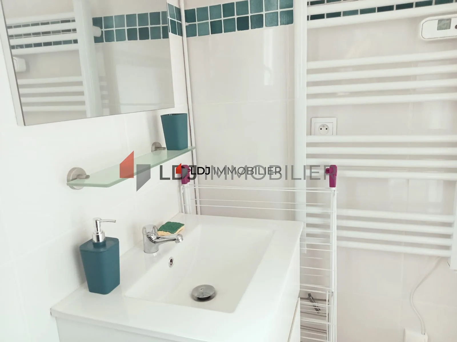 Studio lumineux meublé de 18,75 m² avec balcon à Amélie-les-Bains-Palalda 