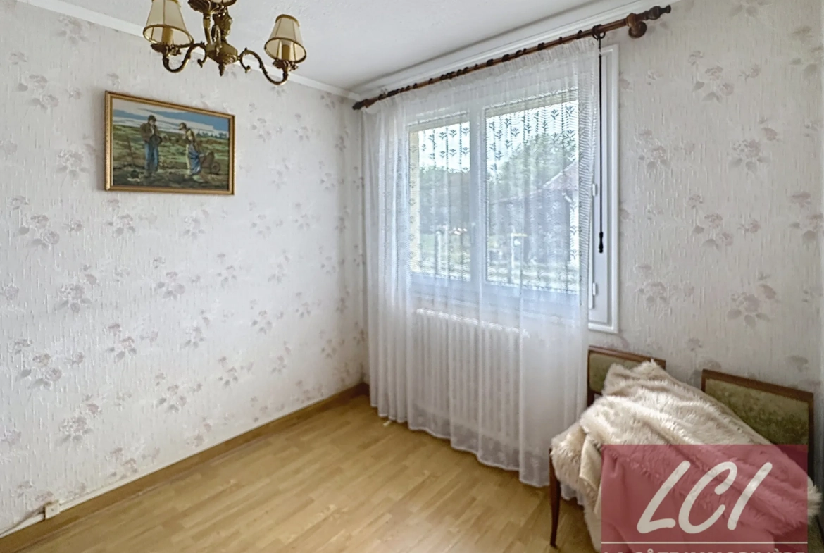 Maison individuelle à Biganos avec terrain de 880m² et potentiel d'extension 